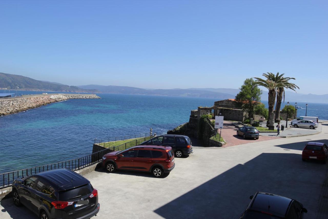 Mirador Playa Ribeira - Fisterra Appartement Buitenkant foto
