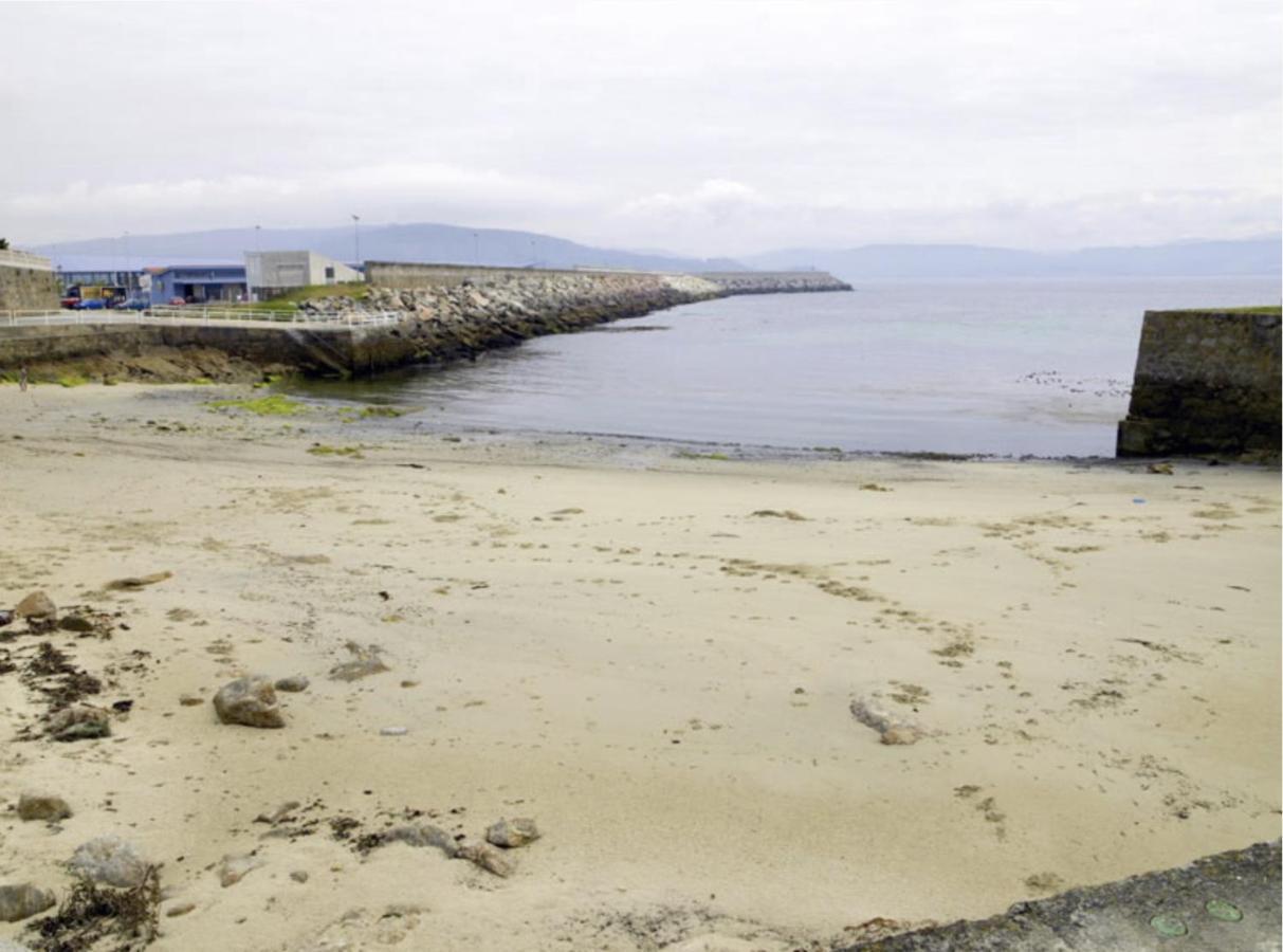 Mirador Playa Ribeira - Fisterra Appartement Buitenkant foto