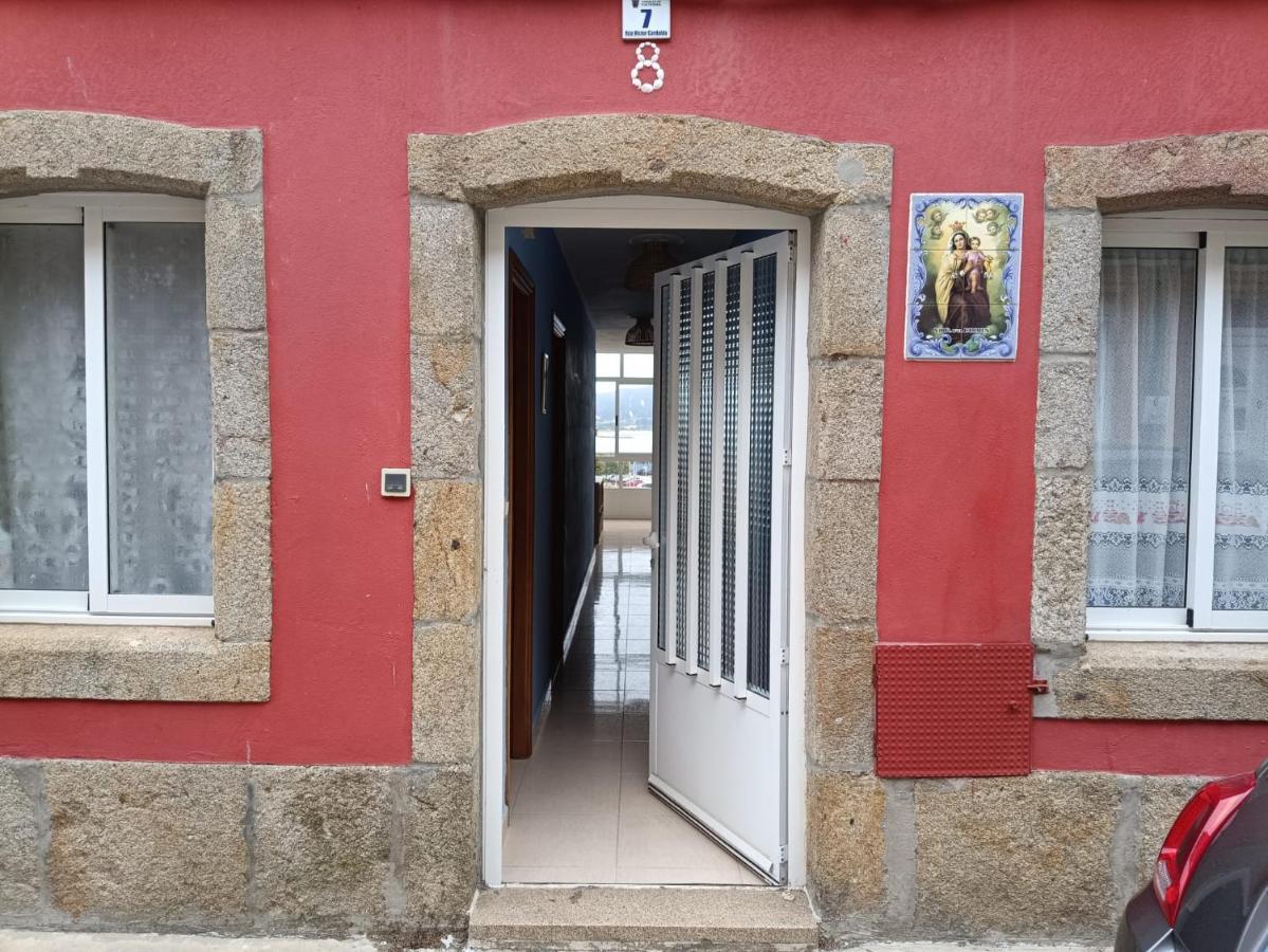 Mirador Playa Ribeira - Fisterra Appartement Buitenkant foto