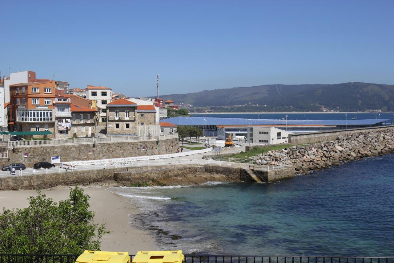 Mirador Playa Ribeira - Fisterra Appartement Buitenkant foto