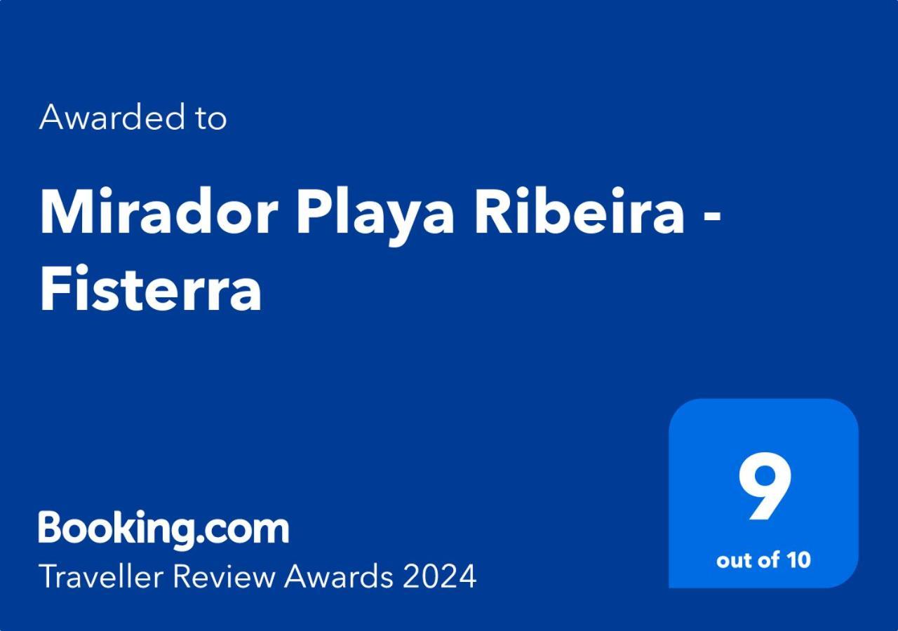 Mirador Playa Ribeira - Fisterra Appartement Buitenkant foto