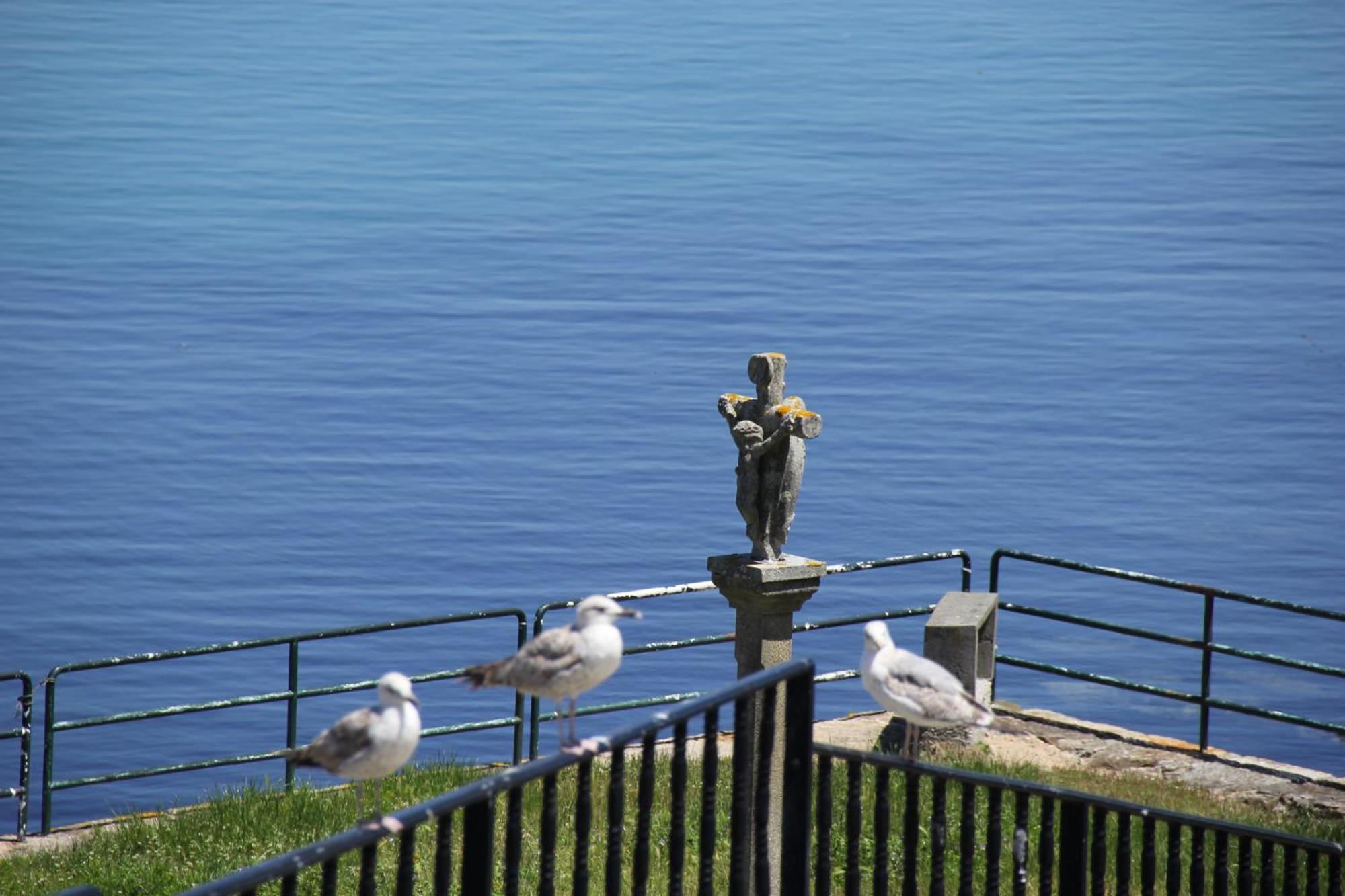 Mirador Playa Ribeira - Fisterra Appartement Buitenkant foto
