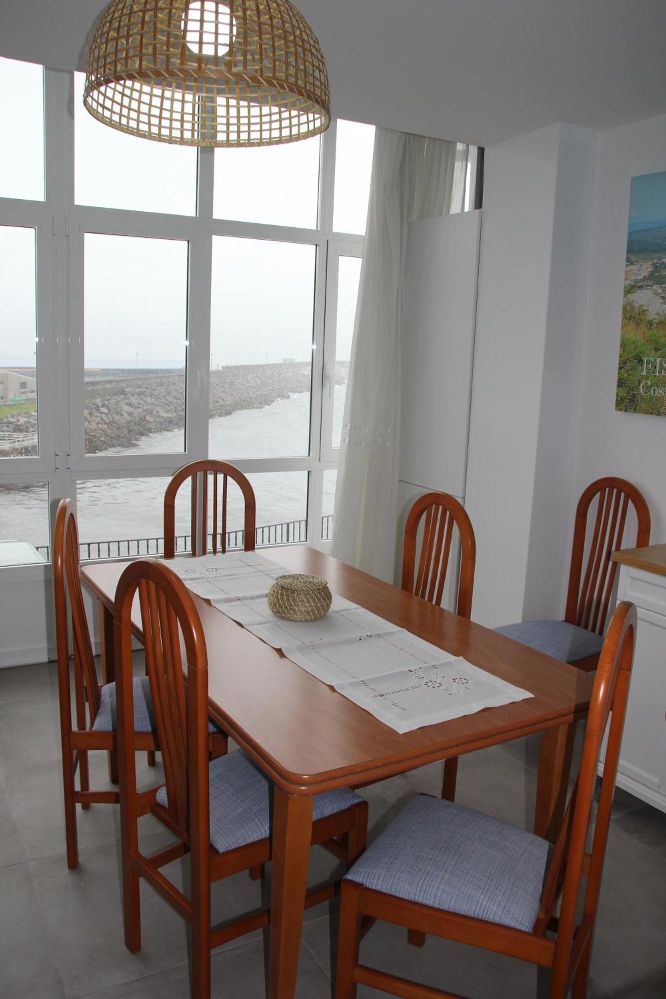 Mirador Playa Ribeira - Fisterra Appartement Buitenkant foto