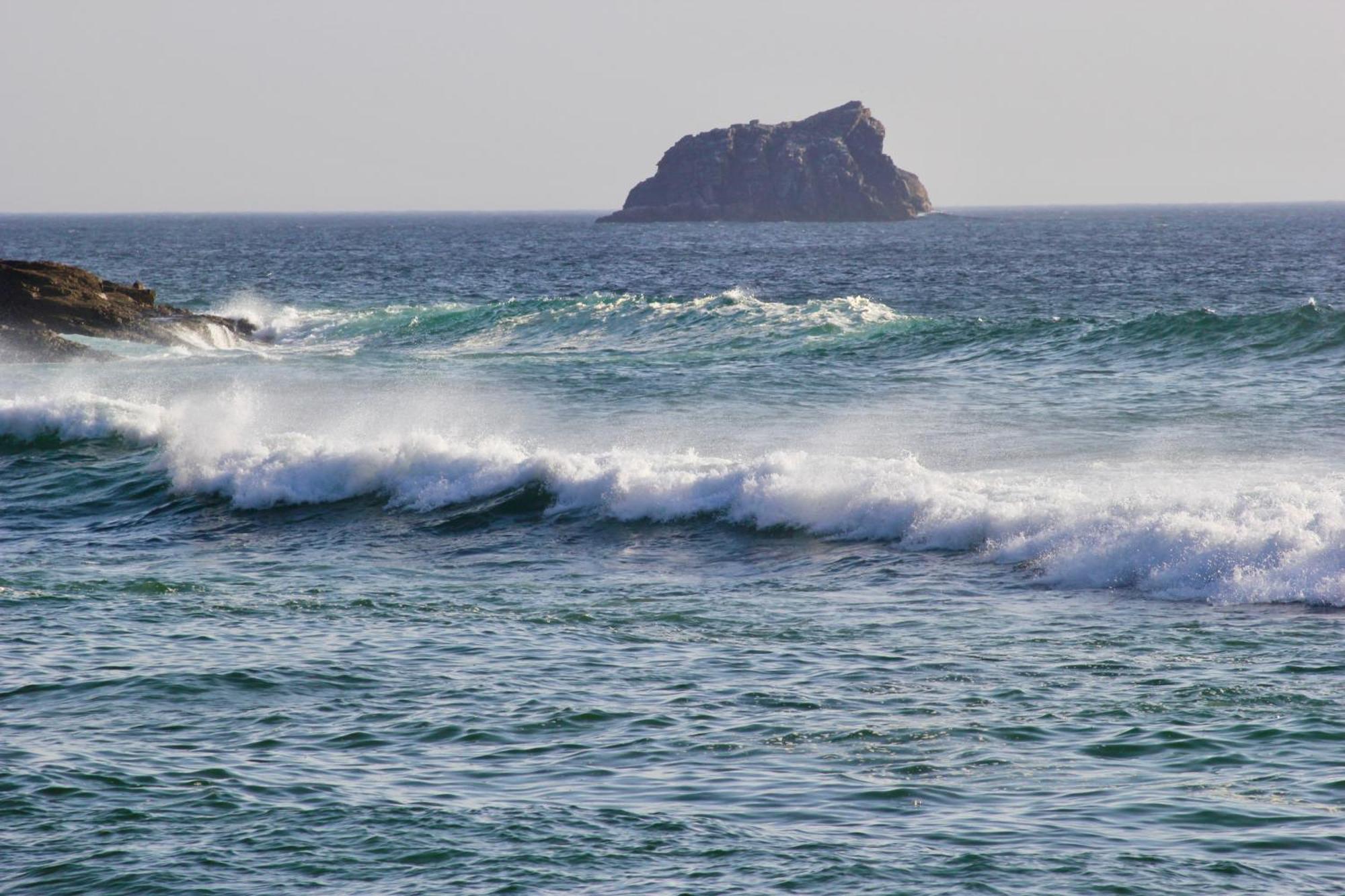 Mirador Playa Ribeira - Fisterra Appartement Buitenkant foto