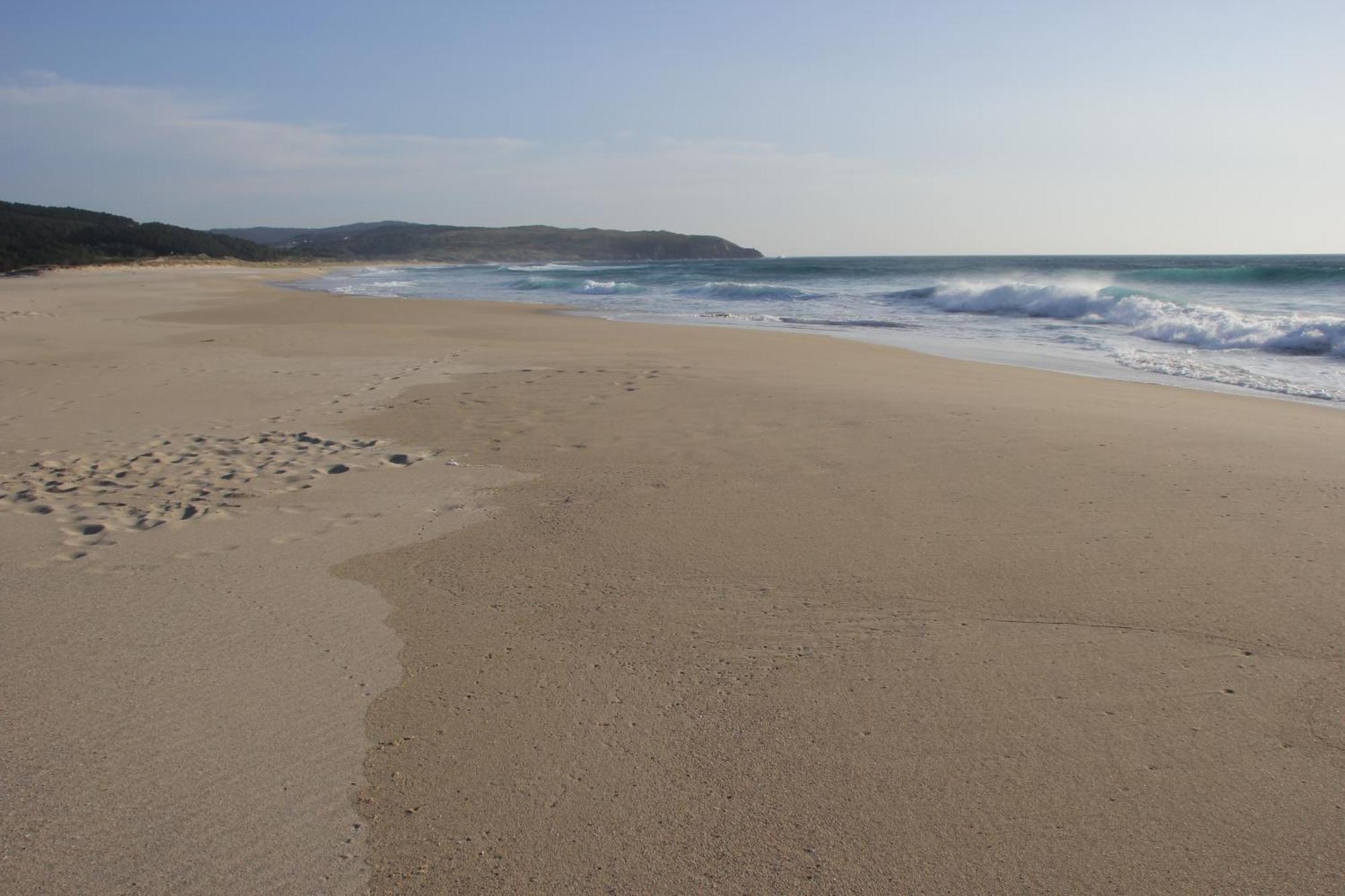 Mirador Playa Ribeira - Fisterra Appartement Buitenkant foto