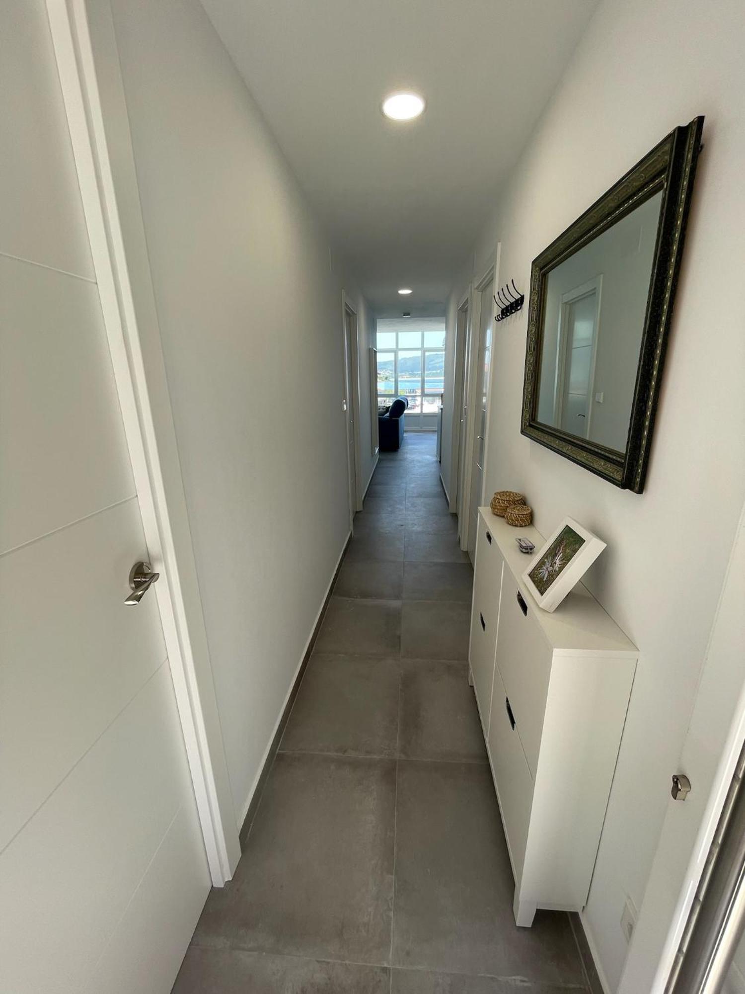 Mirador Playa Ribeira - Fisterra Appartement Buitenkant foto
