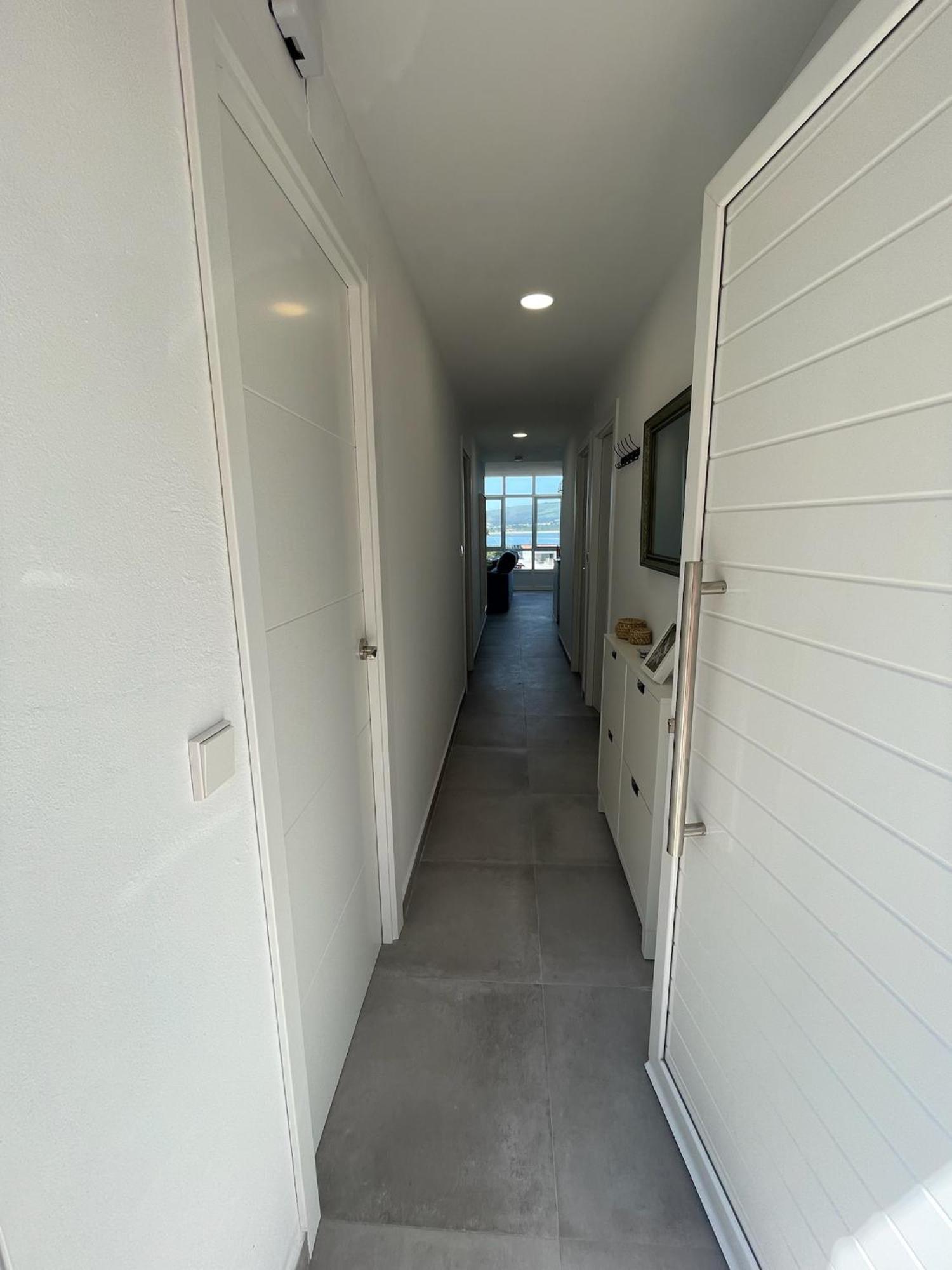 Mirador Playa Ribeira - Fisterra Appartement Buitenkant foto